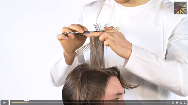 Step by step barbering videos